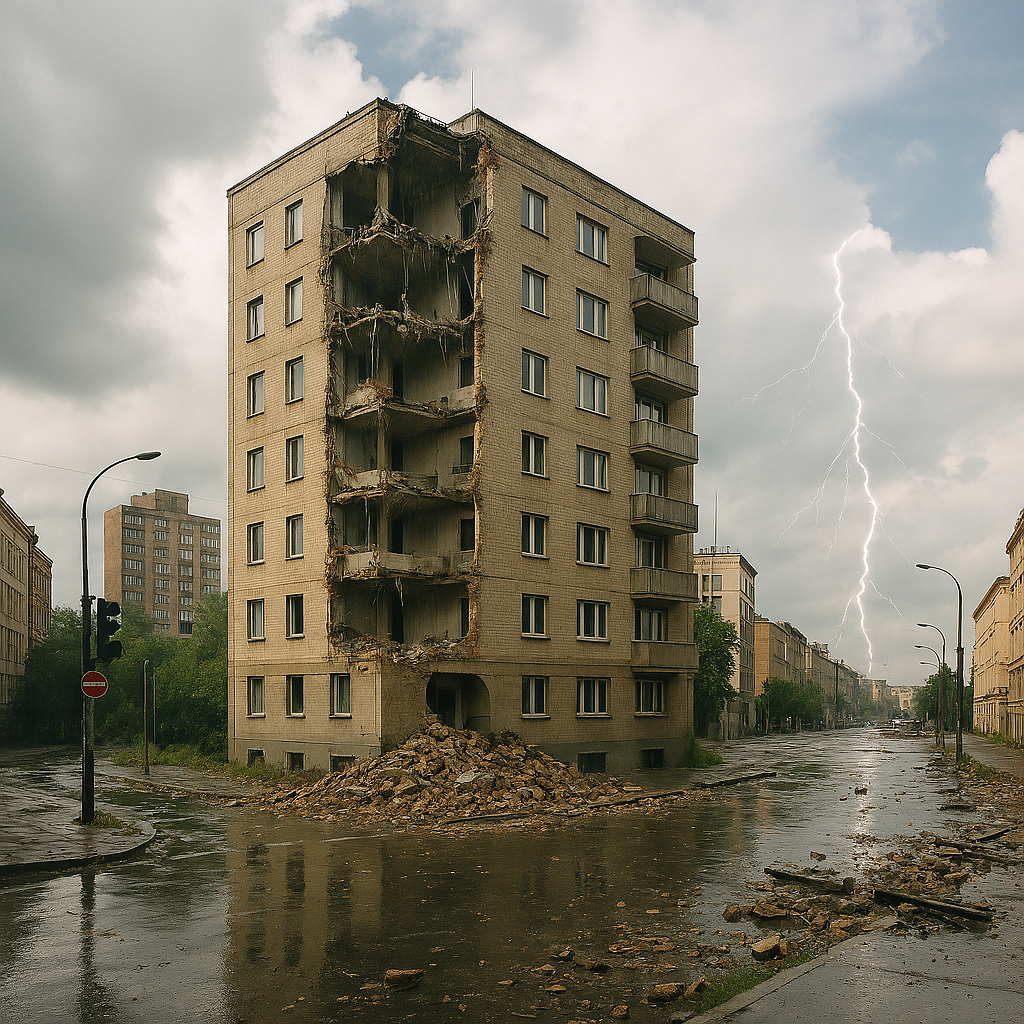 Responsabilidade pelos danos causados por infiltrações em edifícios em propriedade horizontal – o que diz a lei?