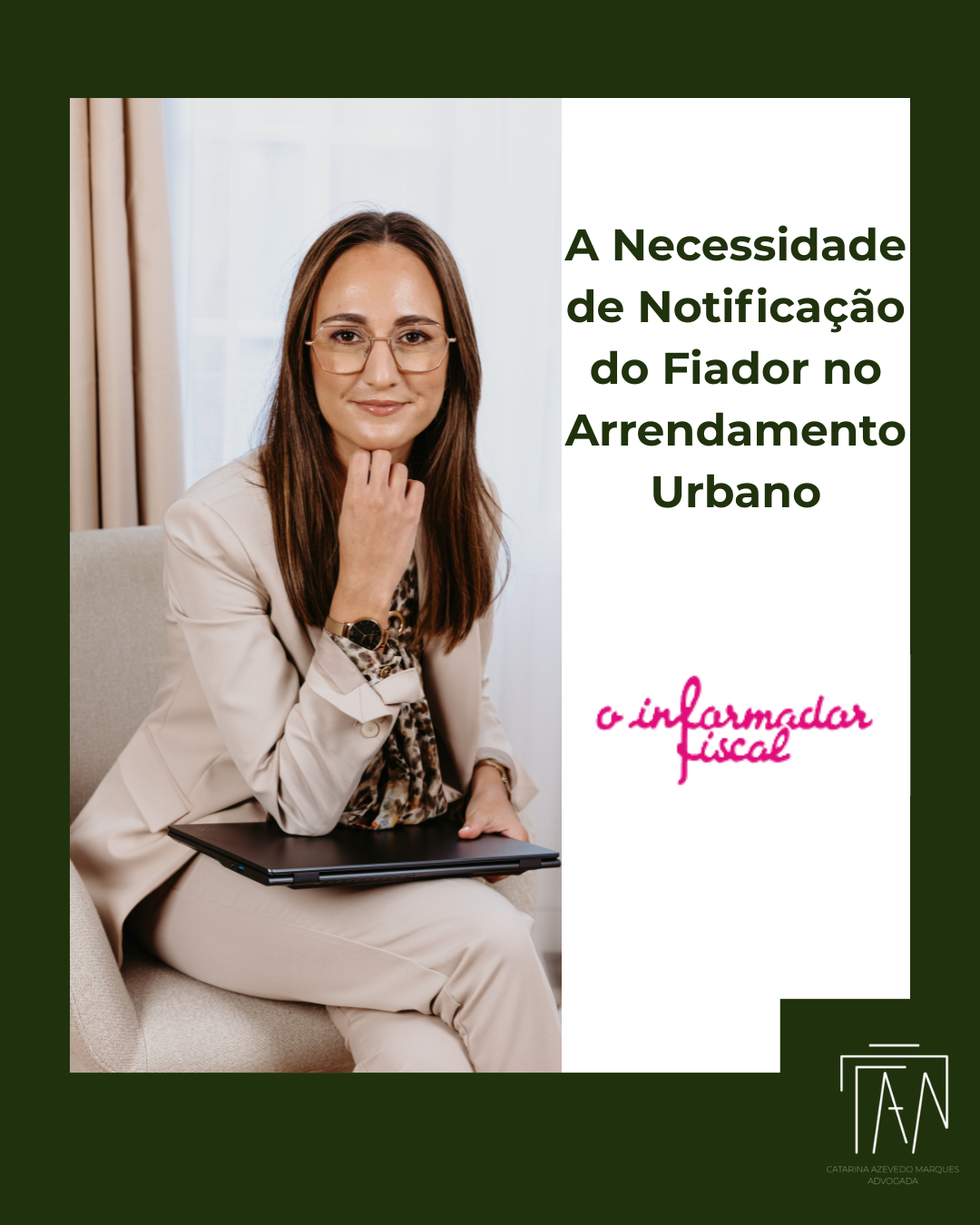 A Necessidade de Notificação do Fiador no Arrendamento Urbano